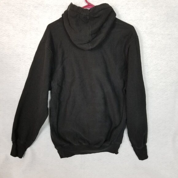 Vtg DODGE MOTORSPORTS Embroidered Logo Hoodie Hooded Sweatshirt Size Small ~4455 - Picture 4 of 6